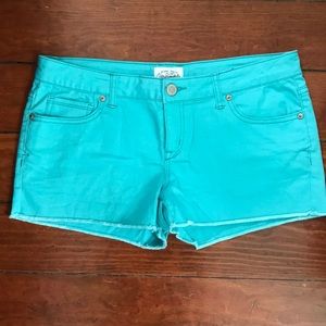 Turquoise Aeropostale Shorts